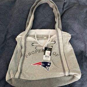 Womens NFL New England Patriots Hoodie Purse (BRAND NEW)